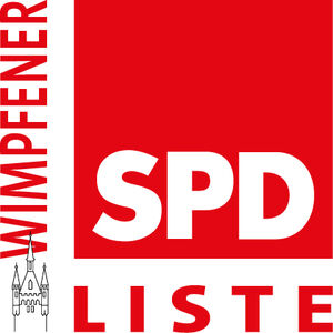 Das neue Logo der SPD-Wimpfener Liste
