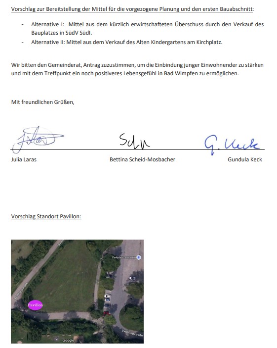Antrag für Jugendplatz Seite 2