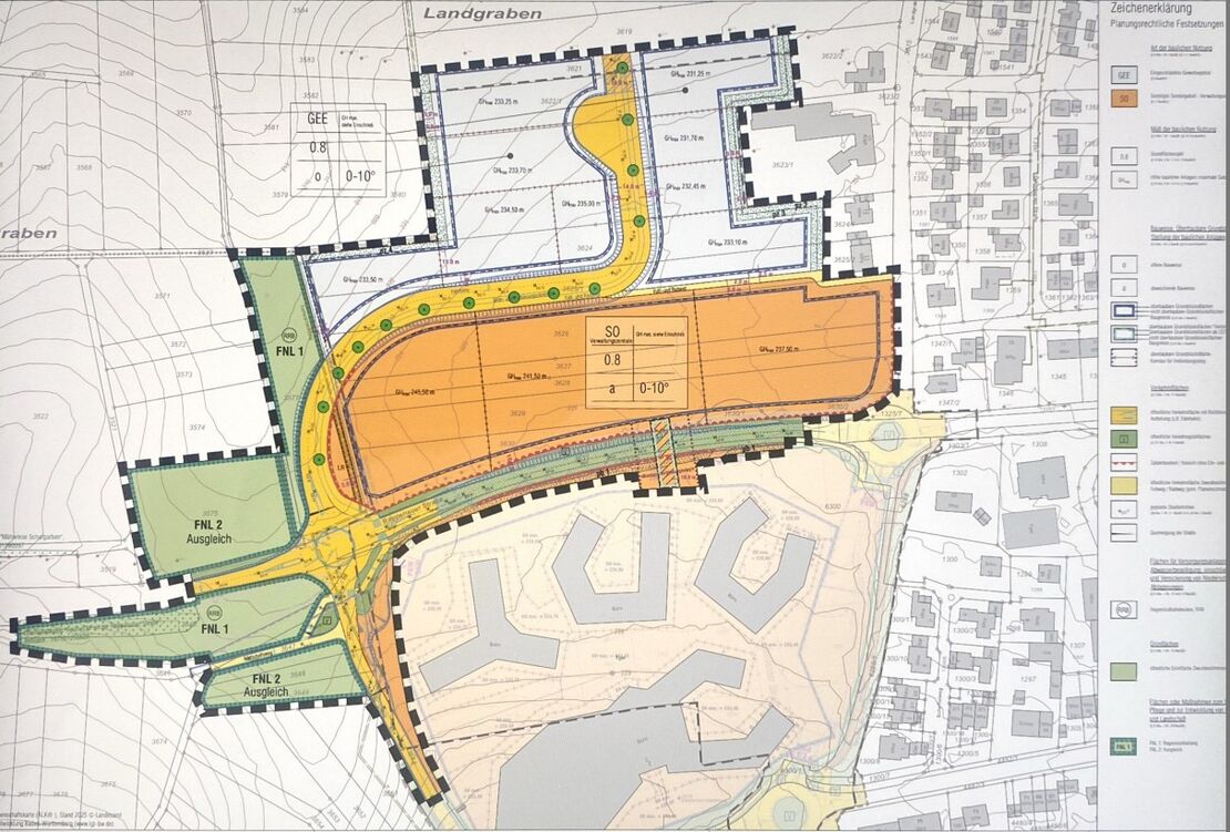 Gewerbegebiet Mäuerlesäcker