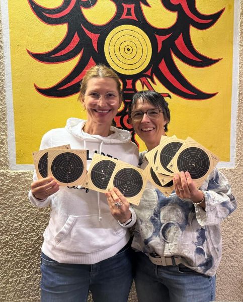 Schiesserfolg Christiane und Julia