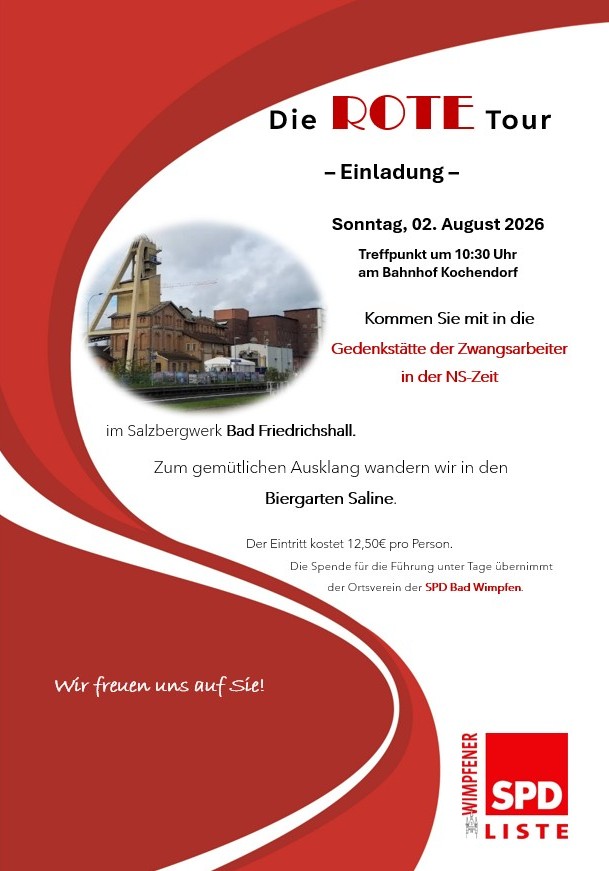 Rote Tour Salzbergwerk
