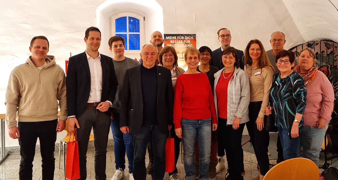Jens Schäfer im Wasserschloss
