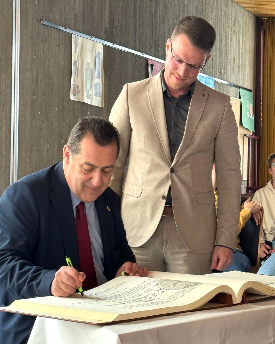 Besuch franz. Konsul HSG1